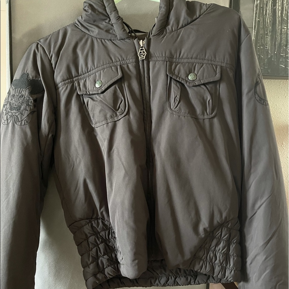 Diesel jacket w/hood